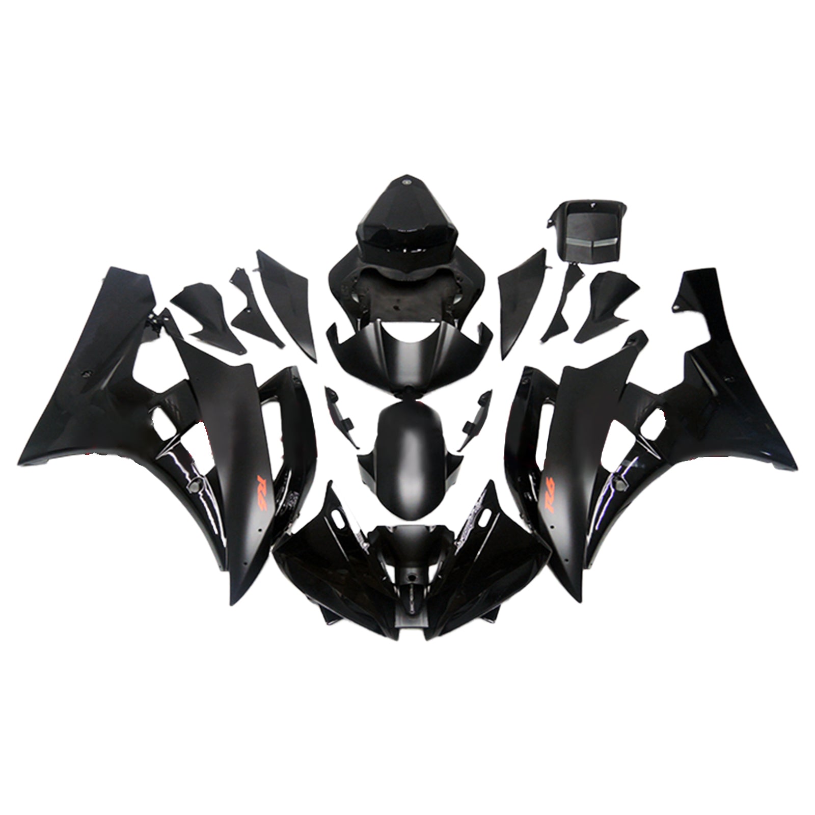 Yamaha YZF 600 R6 2006-2007 Fairing Kit Bodywork Plastic ABS