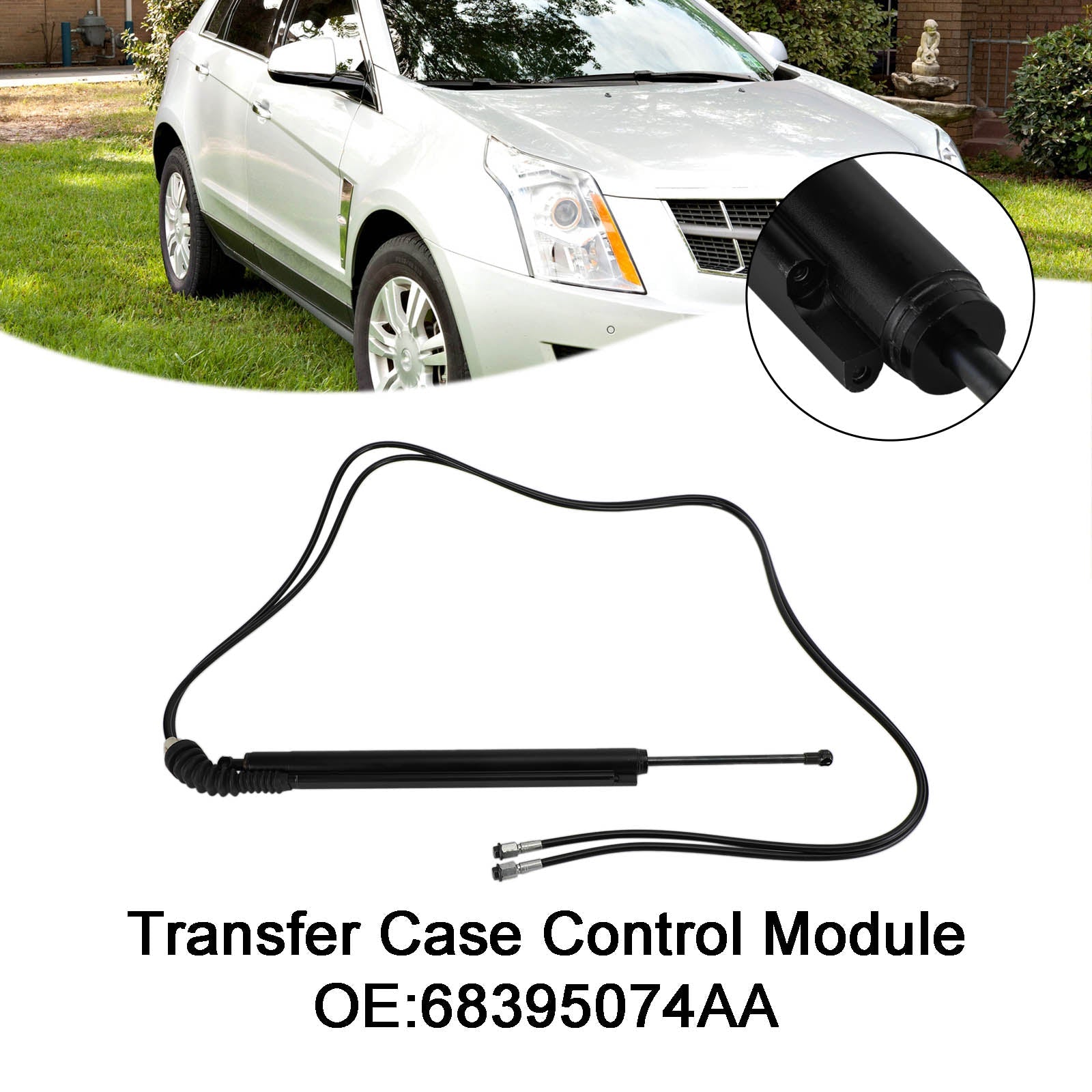 2010-2016 Cadillac SRX Lado izquierdo con puerta elevadora eléctrica (TB5) 23429744 20928645 Puerta elevadora eléctrica izquierda Actuador de puerta trasera