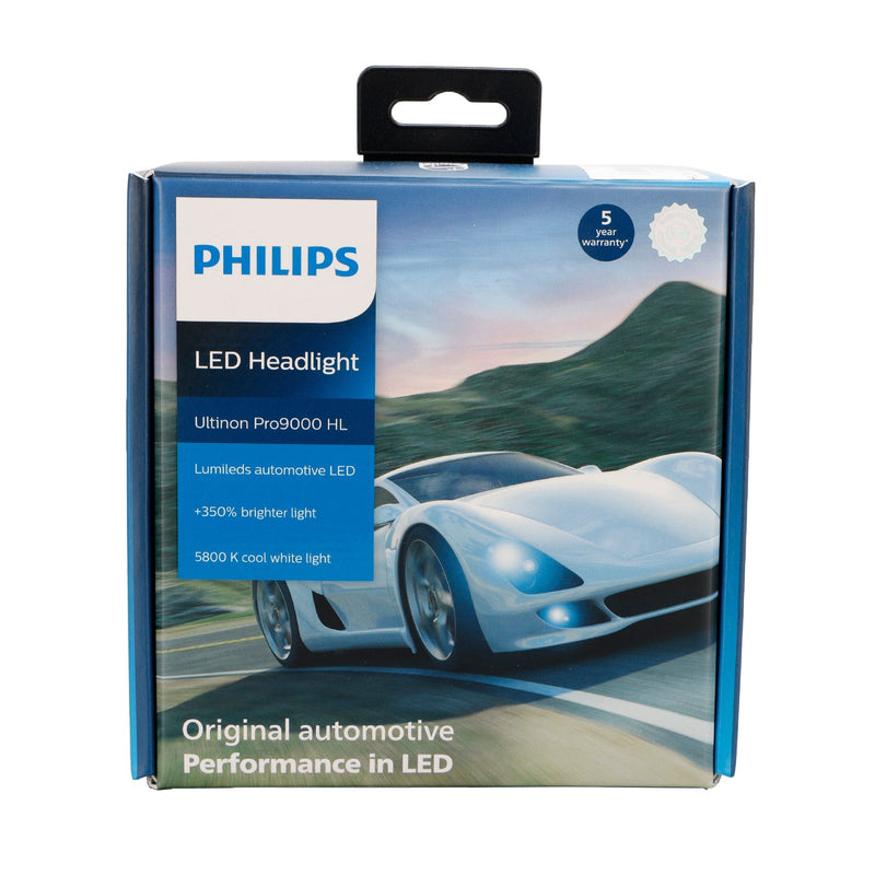 Para Philips 11362U90CWX2 Ultinon Pro9000 LED-HL H11 12-24V 16W ​​+350% 5800K