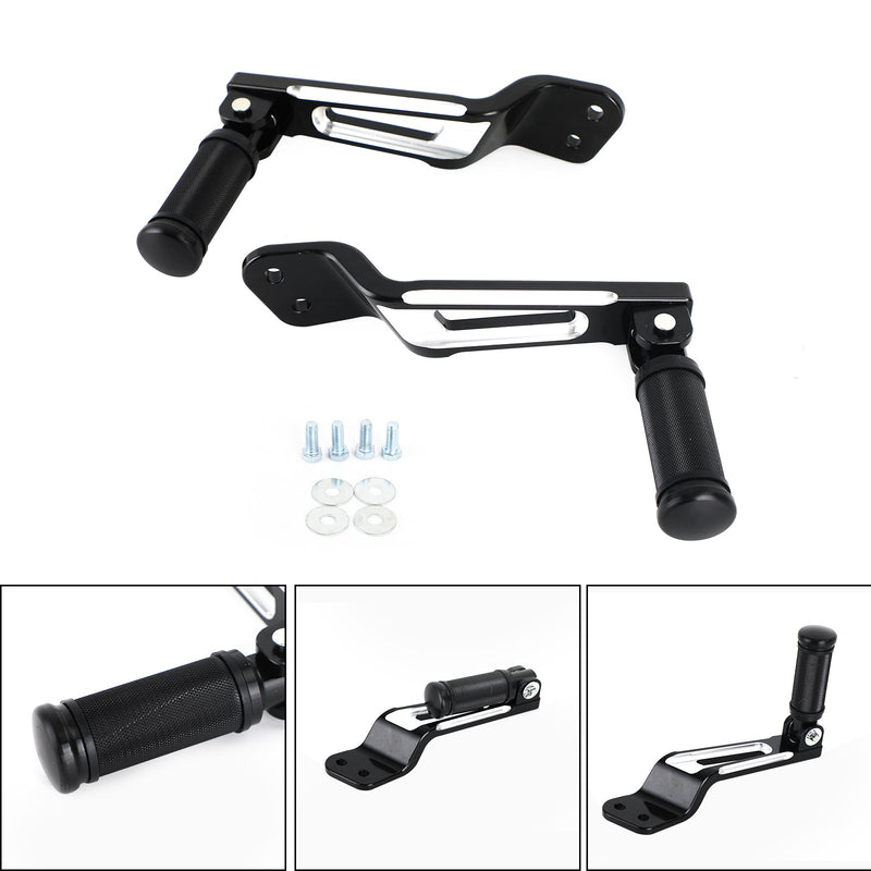 CNC Rear Passenger Foot Pegs For Yamaha Bolt XVS950 XVS950R-Spec 2014-2020 Generic