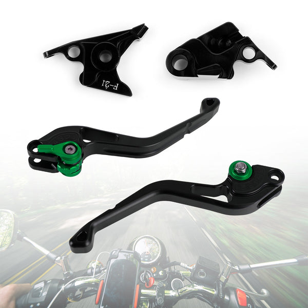 Palanca de freno de embrague corto para Kawasaki Z650 VERSYS 1000 650cc Z900