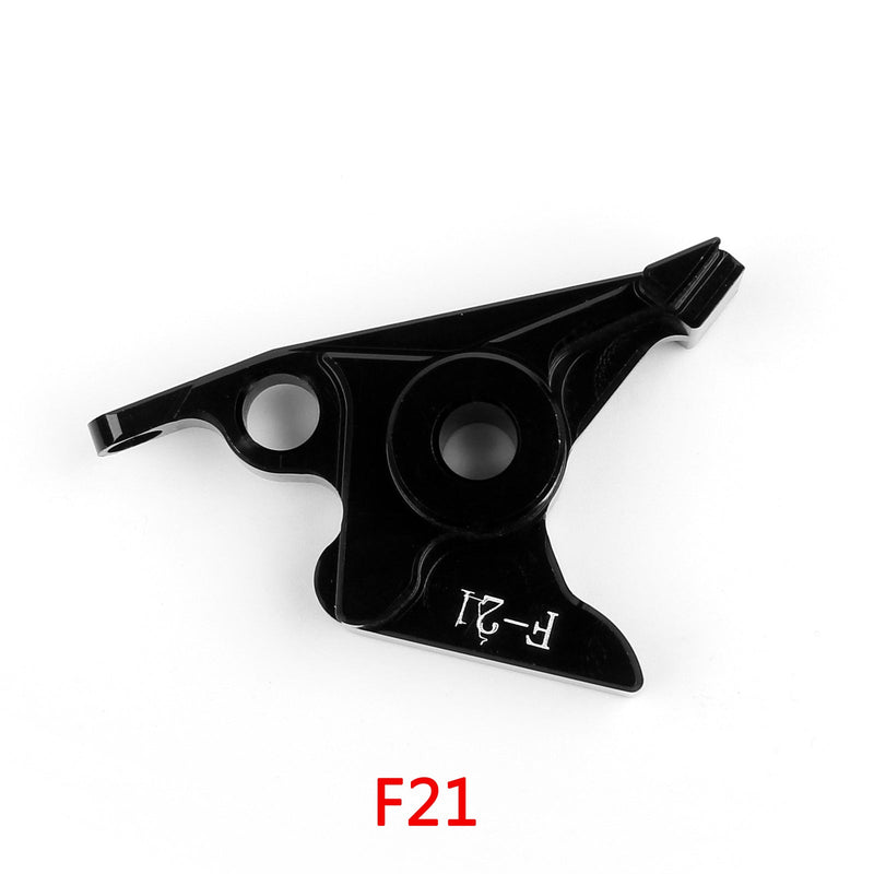 Palanca de freno de embrague corto para Kawasaki Z650 VERSYS 1000 650cc Z900