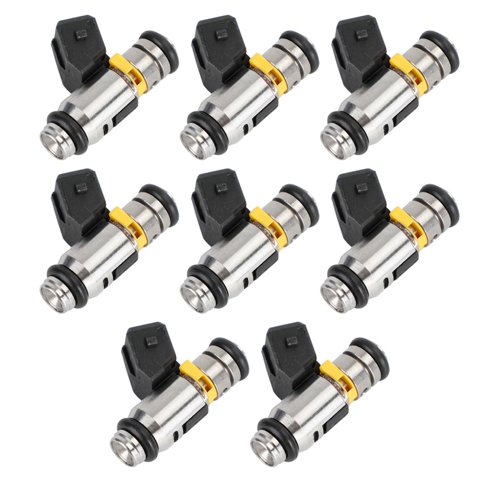 8PCS Fiat Marine Mercruiser IWP069 Fuel Injectors 861260T For