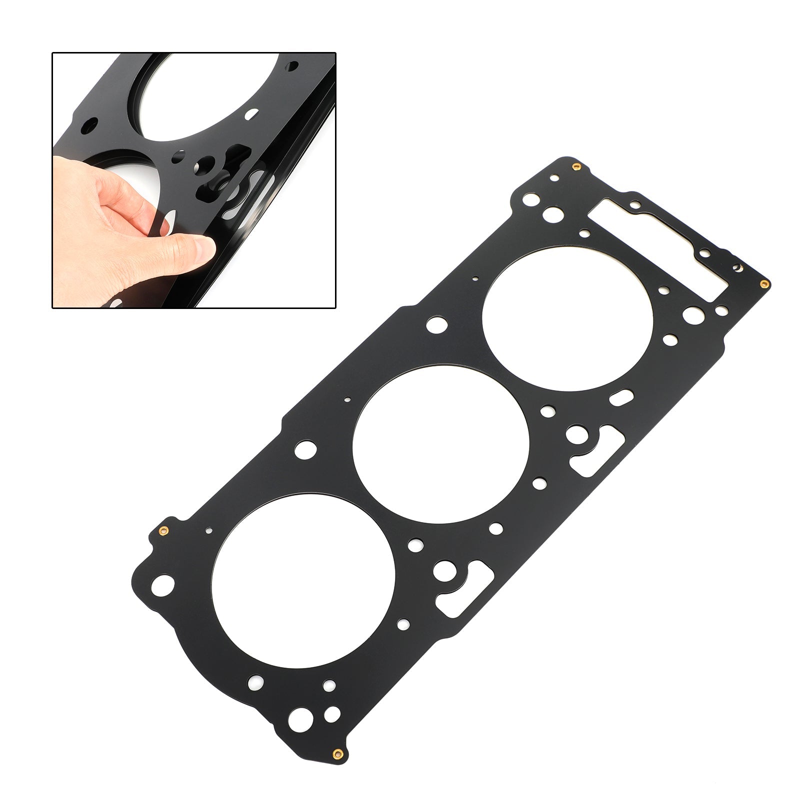 Head Gasket fit for SeaDoo 4-Tec GTI GTR GTX RXP RXT 130 155 185 215 255 260 HP