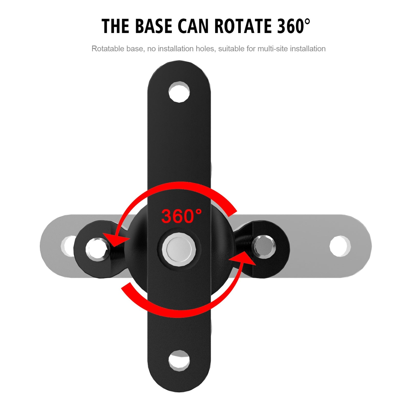 Motor ajustable manillar portavasos botella soporte de montaje para Atv Scooter BlackC genérico