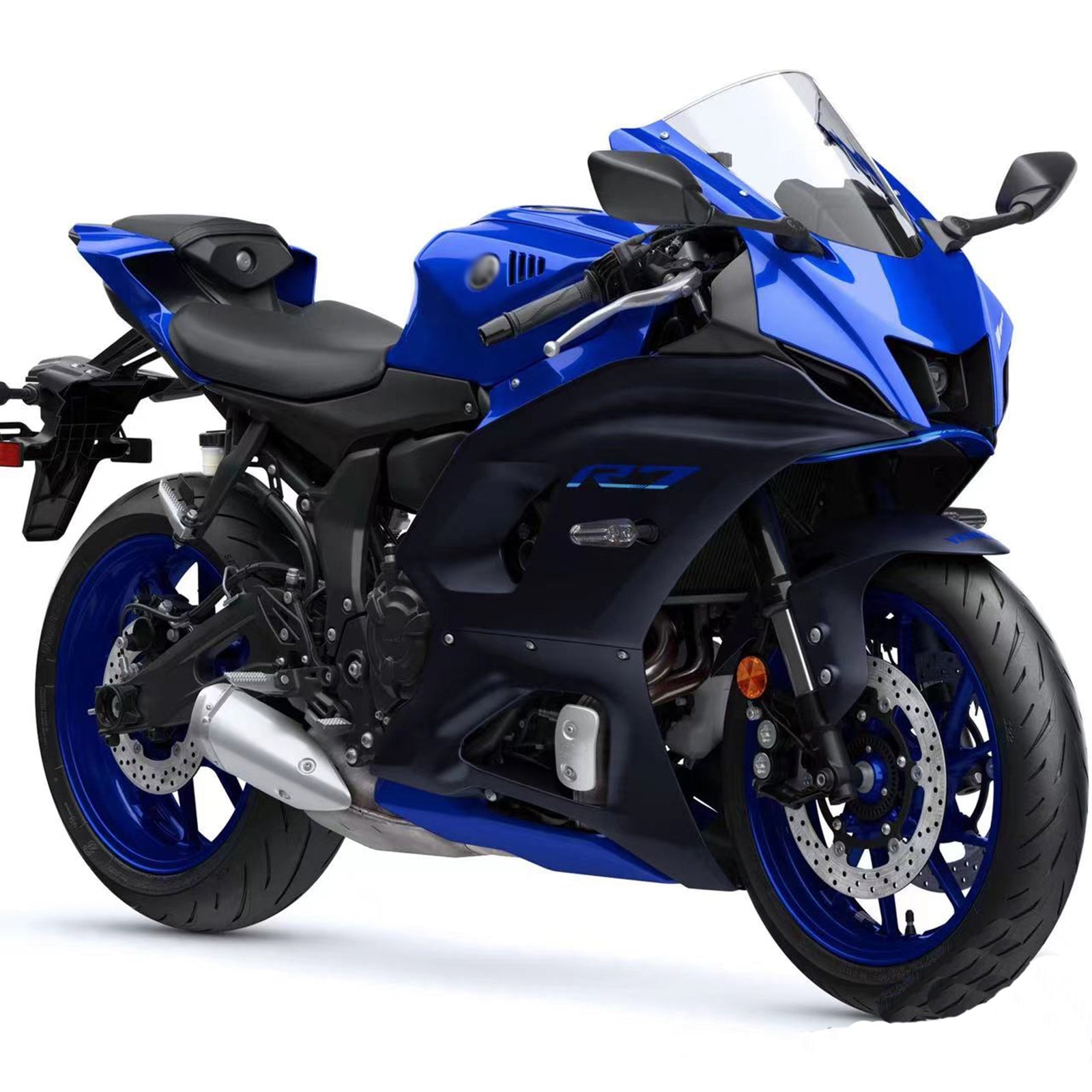 Yamaha YZF-R7 2021-2023 Fairing Kit هيكل السيارة بلاستيك ABS