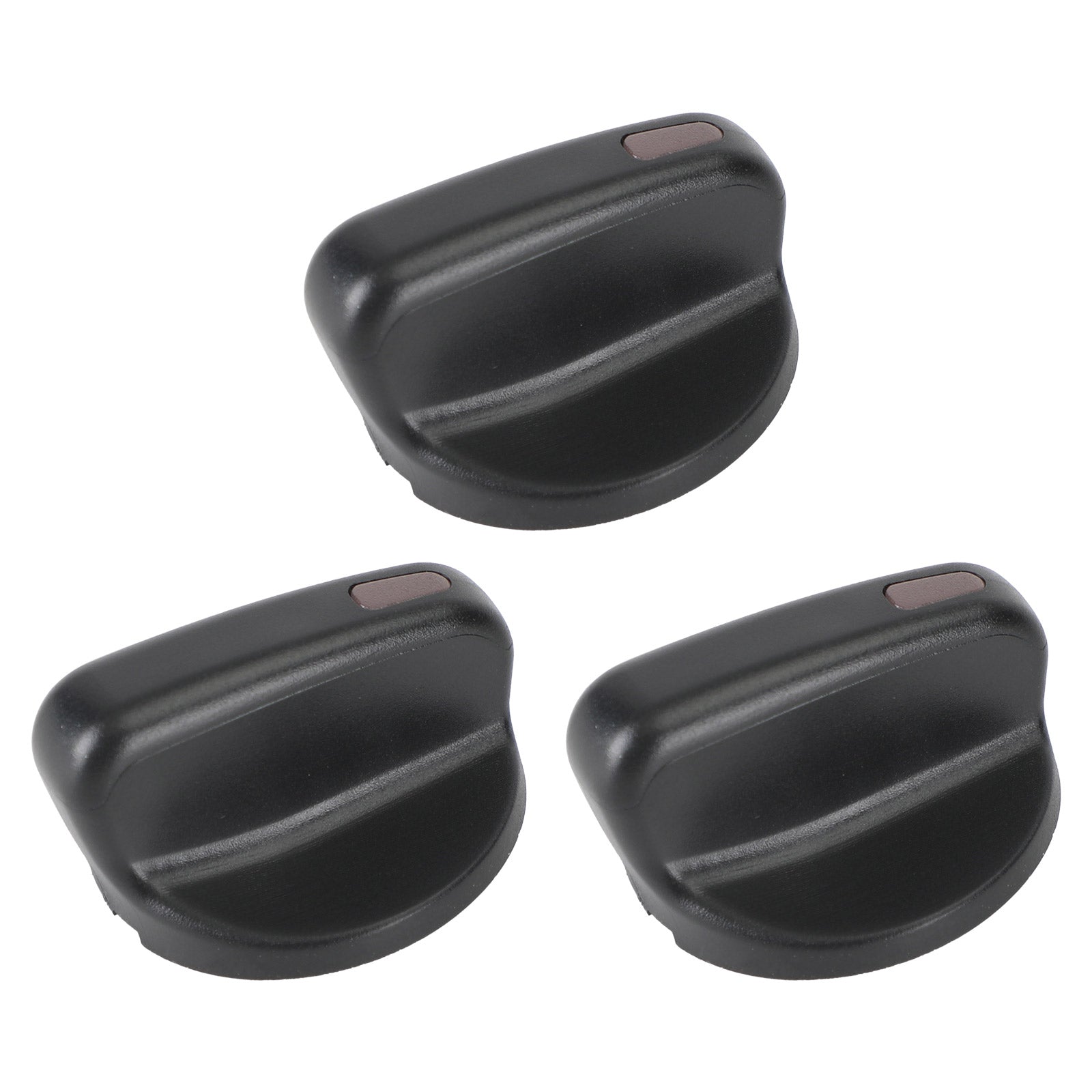 3 PCS A/C Heater Control Knob For Toyota Tacoma 1995-2004 55905-35310 Generic