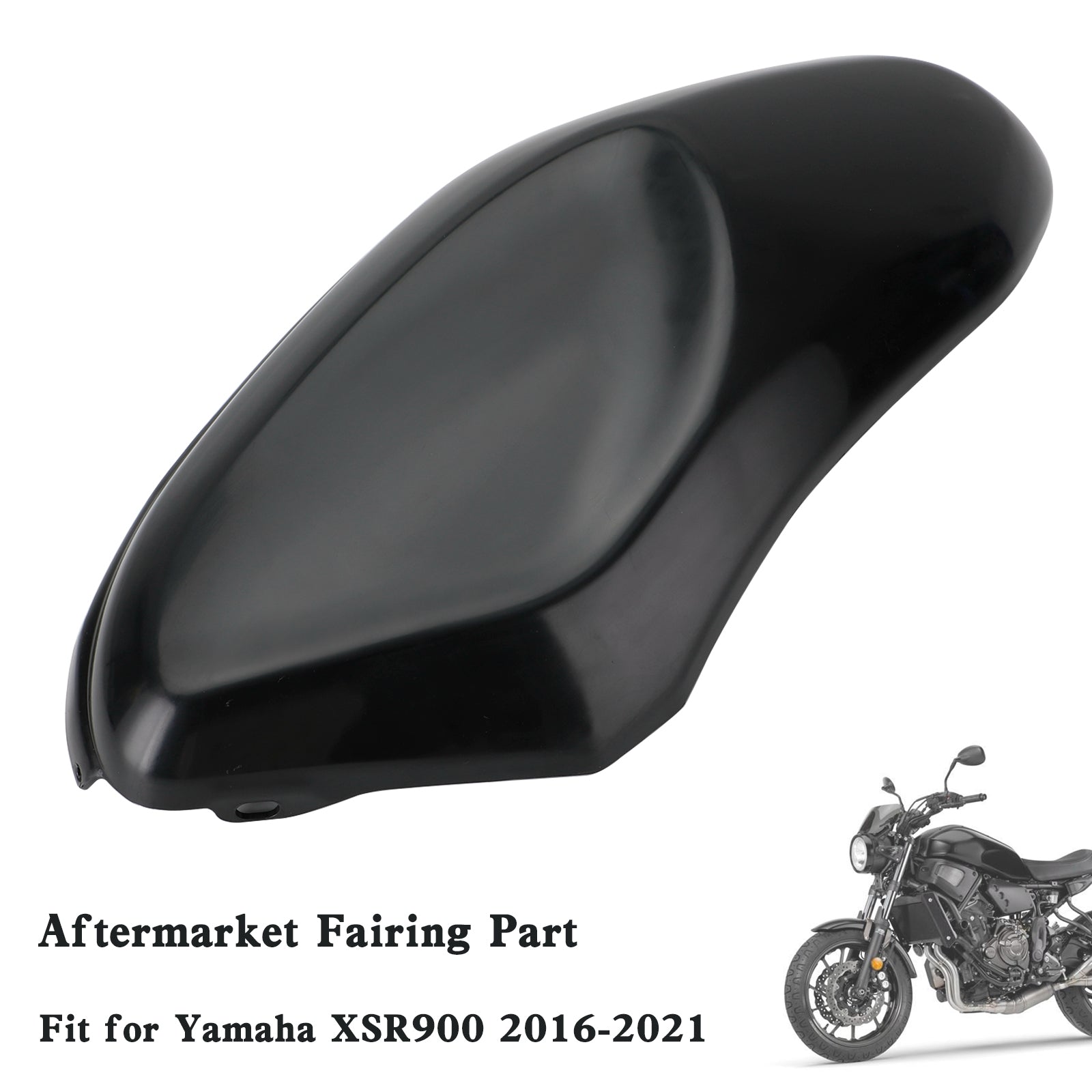 Bodywork Fairing Injection Molding Unpainted For Yamaha XSR900 2016-2021