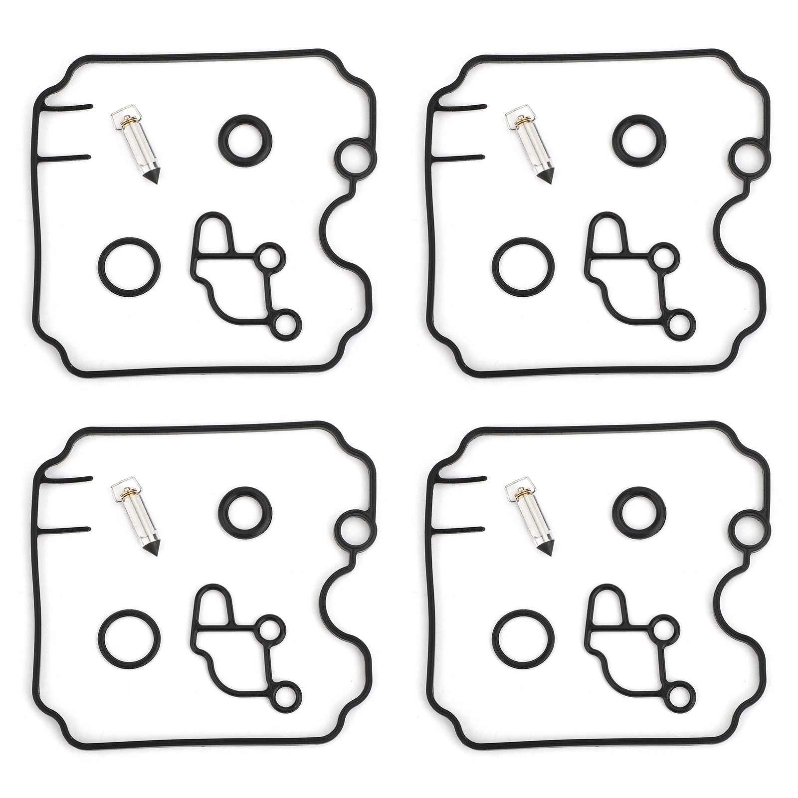 طقم تصليح إعادة بناء المكربن ​​4 مجموعات لياماها FZR 600 FZR-600 Carb 1989-1999 عام