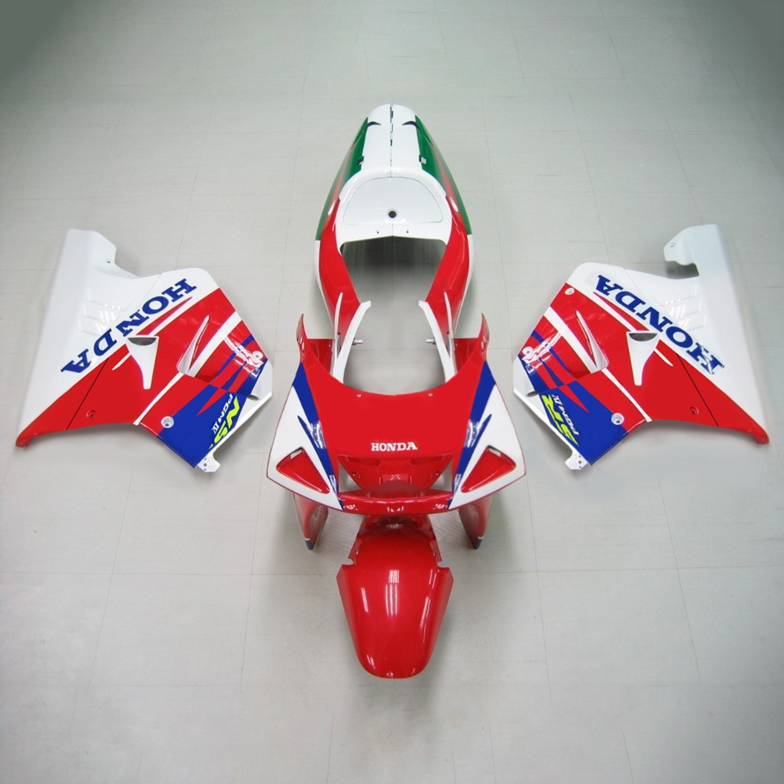 Honda NSR250 PGM-4 1994-1996 Kit Carenado Carrocería Plástico ABS