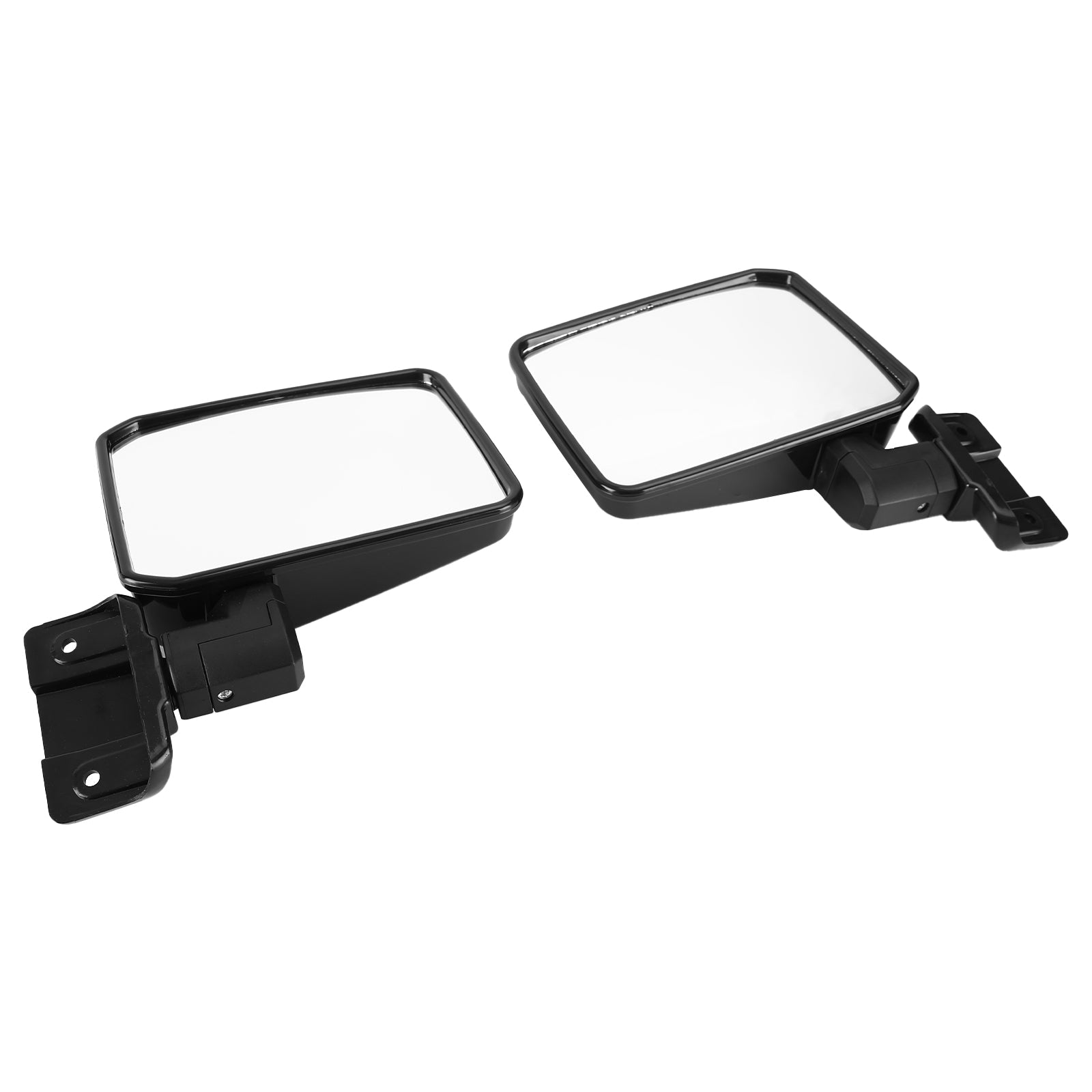 Par de espejos de puerta LH+RH para Toyota LandCruiser 70 75 78 Series Ute 1985-2007