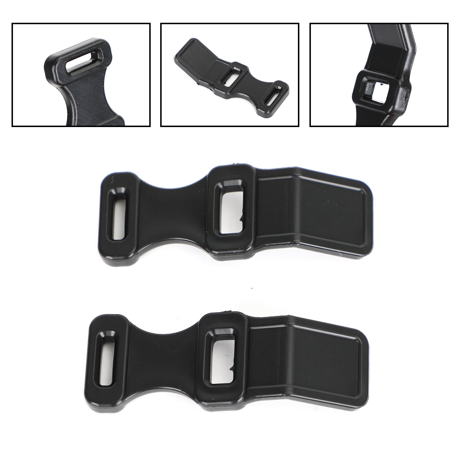 2 Pcs Rack Door Rubber Straps For Honda Trx200 Trx250 Trx300 81309-958-680 Generic