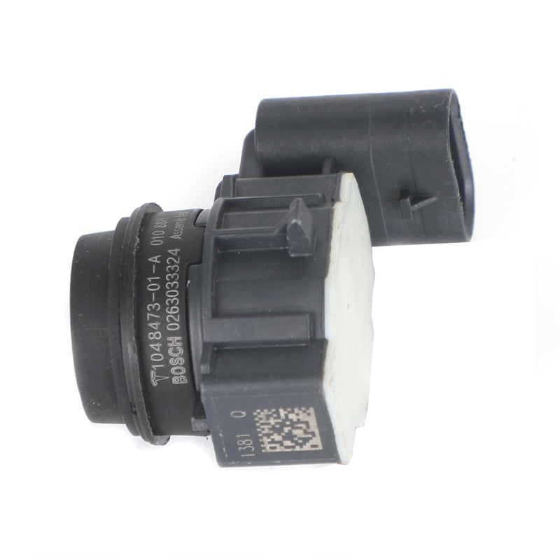 Sensor de aparcamiento ultrasónico PDC 1048473-01-A para Tesla modelo SX 2014-2016 genérico