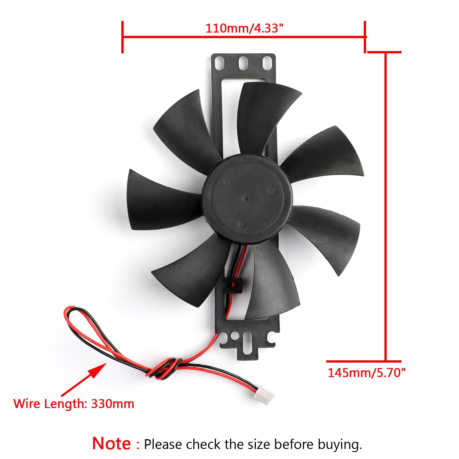 5PCS DC 18V 0.18A Ventilador de refrigeración 12025S 120?25mm para cocina de inducción sin escobillas