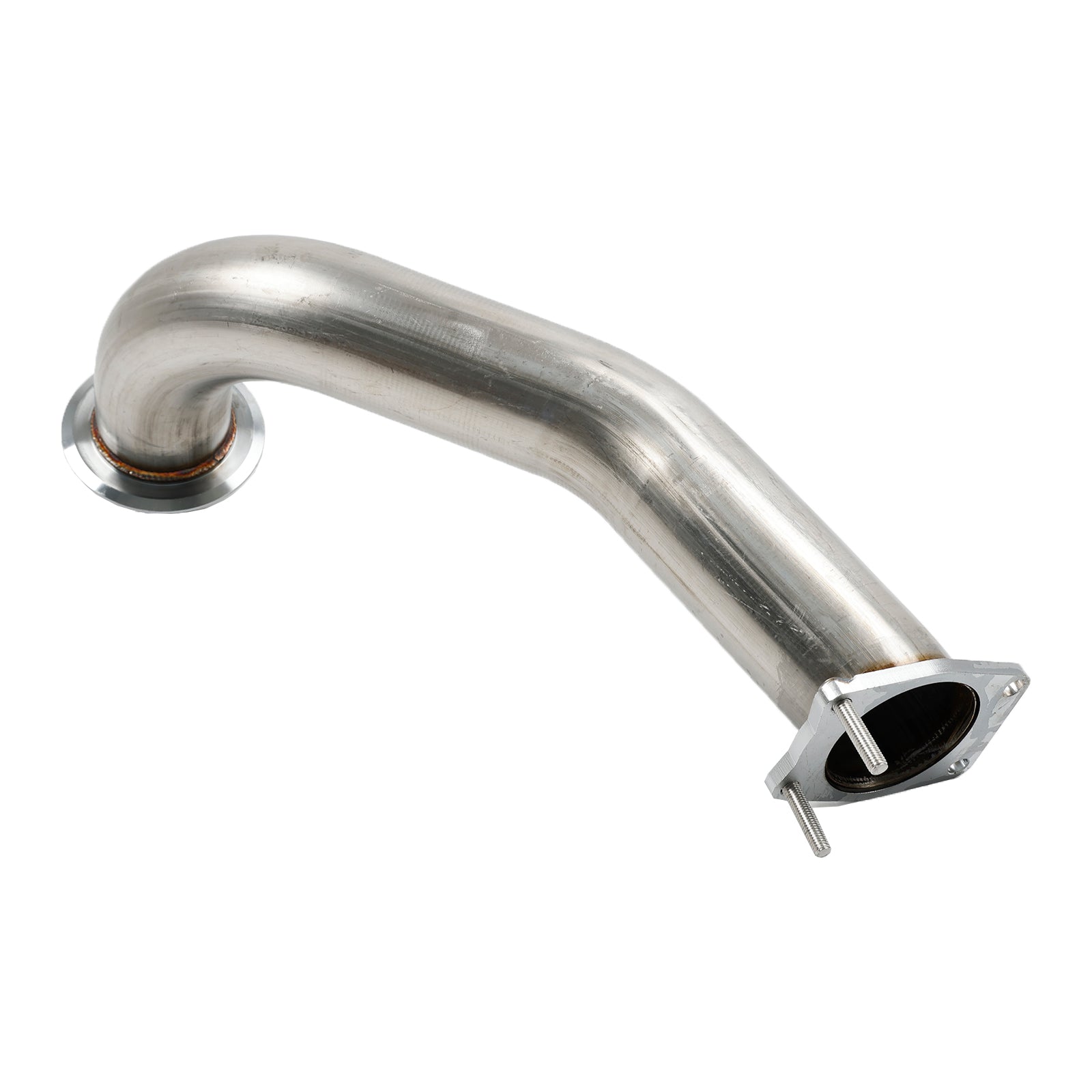 3.5" Downpipe Exhaust For Chevrolet Silverado & GMC Sierra L5P 6.6L Duramax Diesel 2017-2023