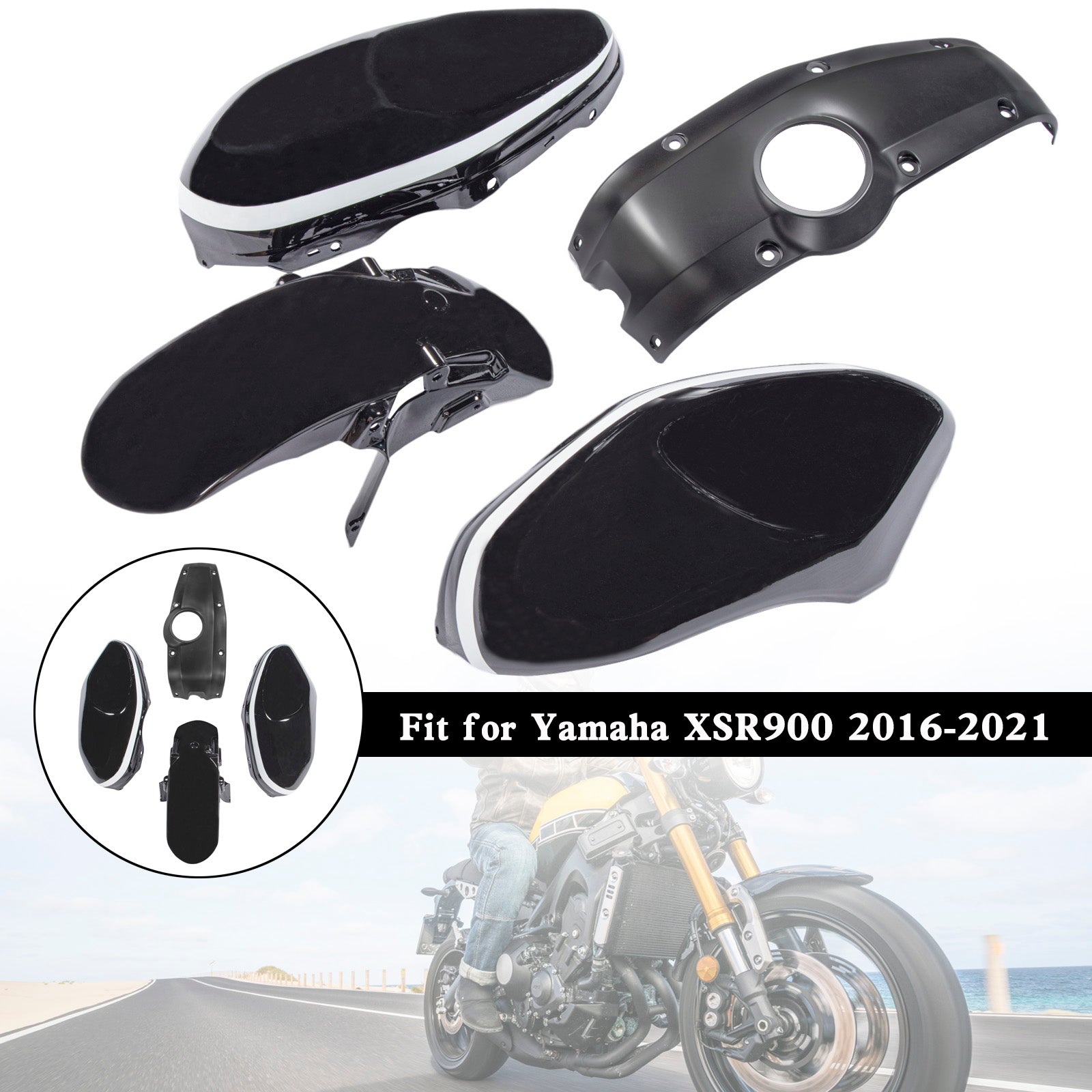 ياماها XSR900 2016-2021 مجموعة الهدايا