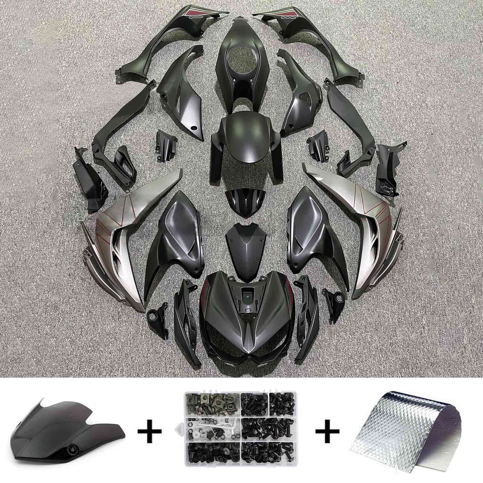 Kawasaki Z1000 2014-2017 Fairing Kit Bodywork Plastic ABS