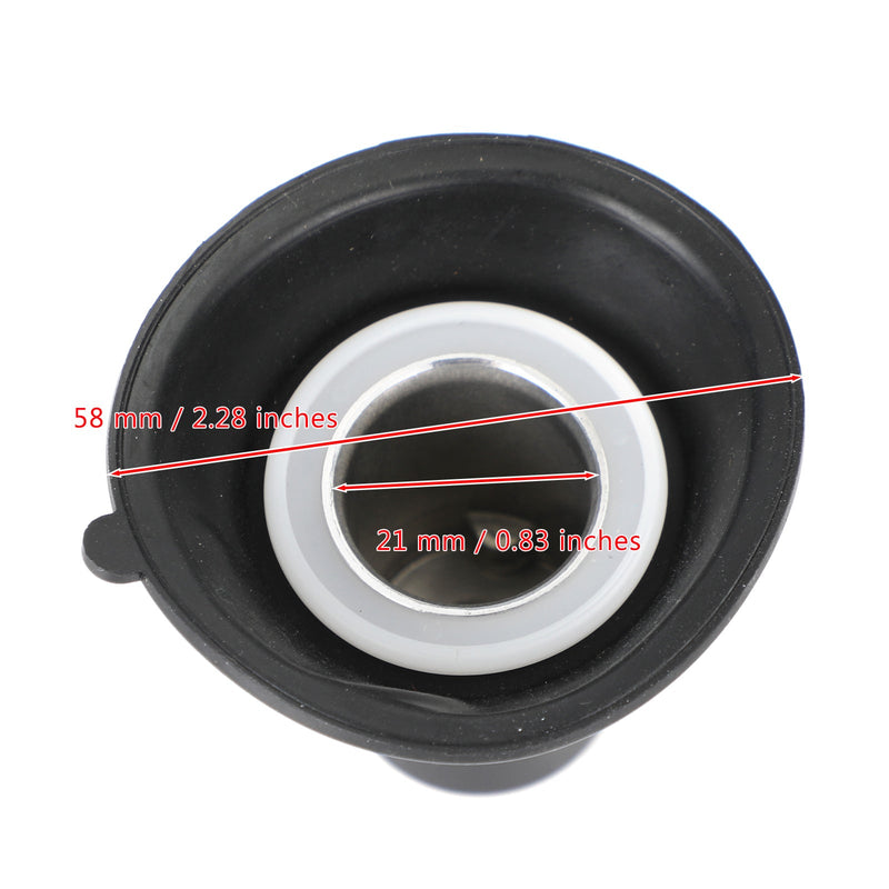 Carburetor Diaphragm fit for Scooter ATV 172MM CF250 CH250 ELITE CN250 YY250T Generic