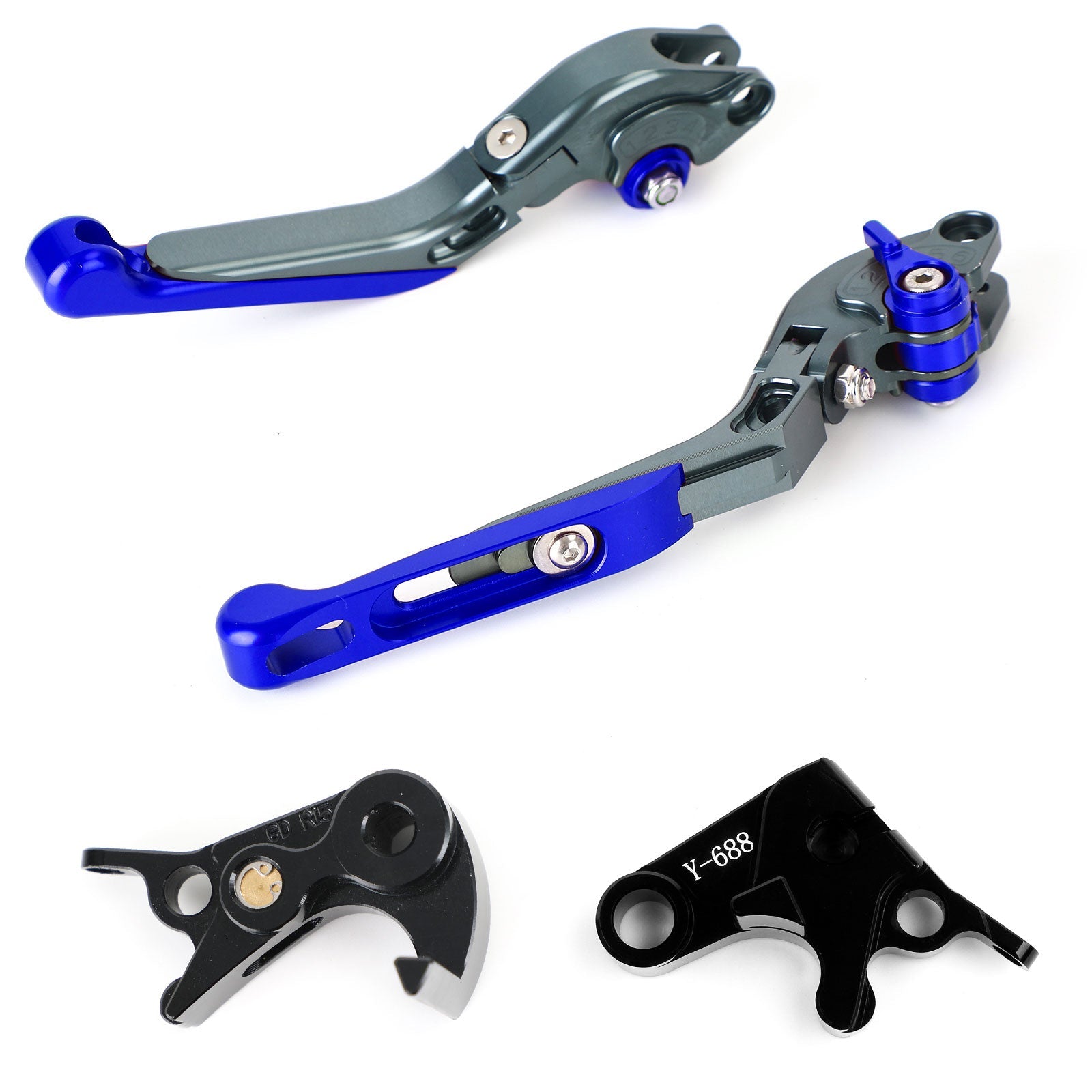 Adjustable Clutch Brake Lever for Yamaha MT-09 Tracer 900/GT 21-22 YZF R6 17-20 Generic