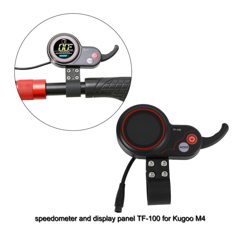 Scooter eléctrico TF-100 48V 20A Display velocímetro apto para Kugoo m4/M4 Pro