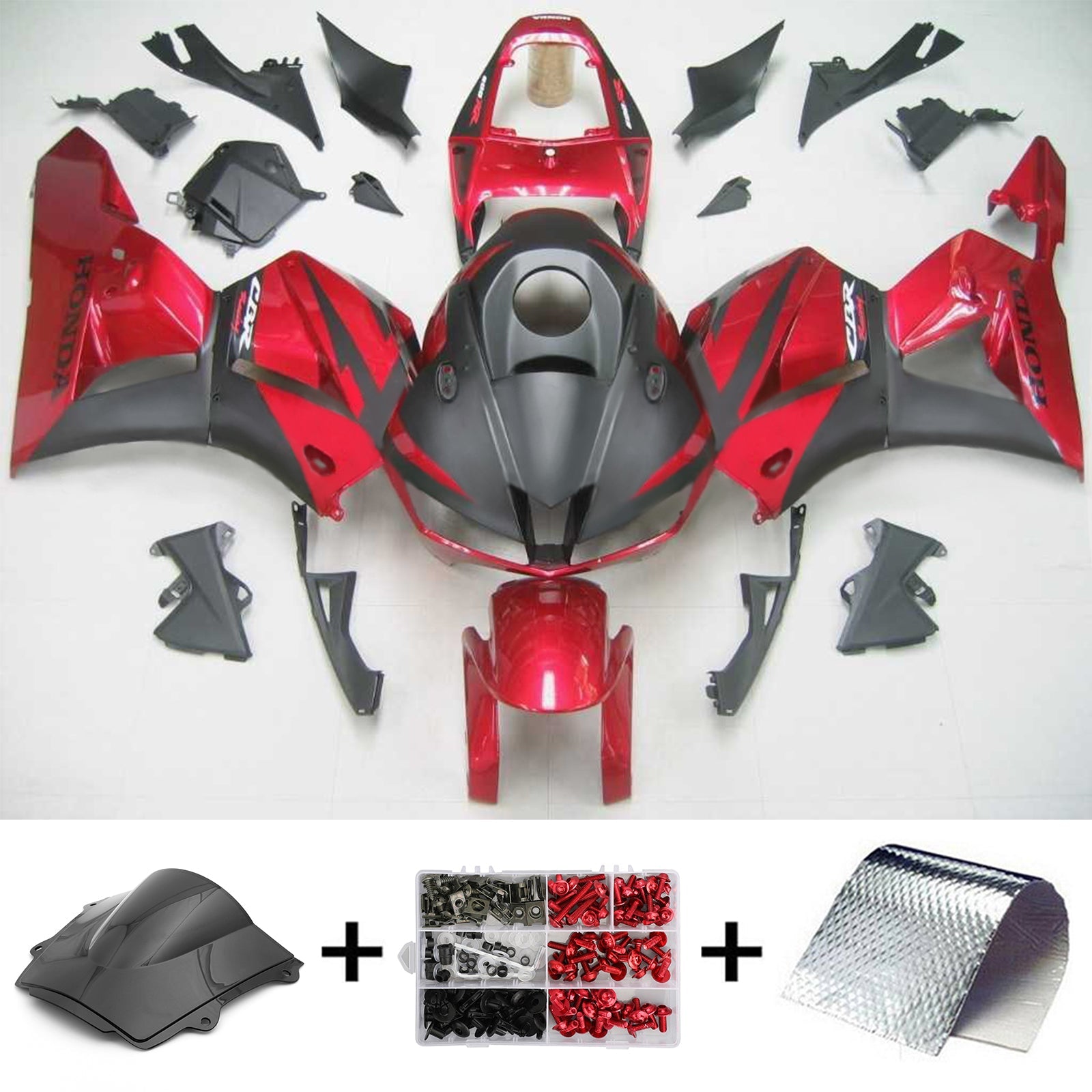 Honda CBR600RR 2013-2023 F5 Kit Carenado Carrocería Plástico ABS