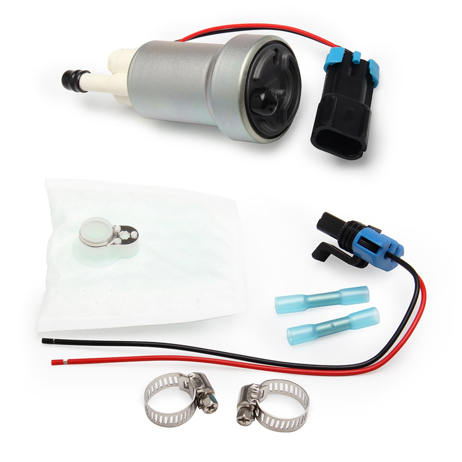 Walbro TI 525lph F90000285 Hellcat Fuel Pump & Install Kit E85 Compatible