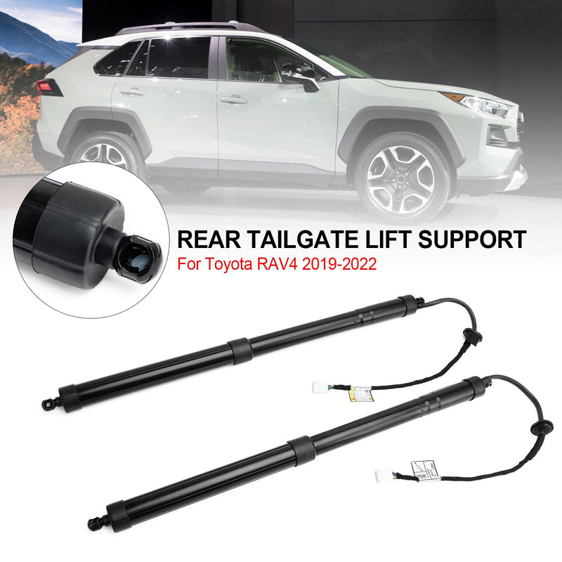 6892042020 2 uds soporte de elevación de escotilla trasera compatible con Toyota RAV4 2019-2022