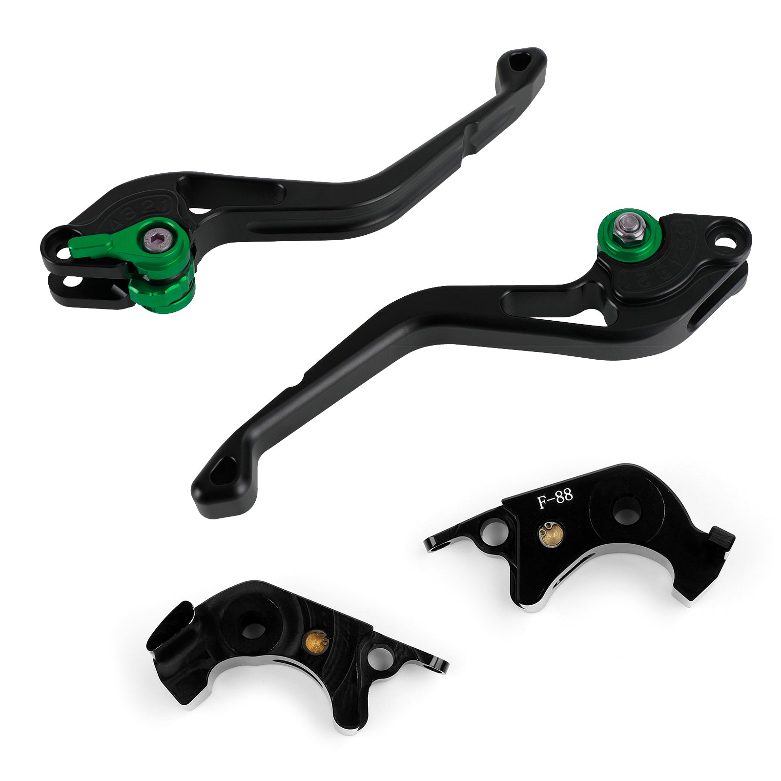 Kawasaki ZX1400 ZX14R ZZR1400 GTR1400 NEW Short Clutch Brake Lever