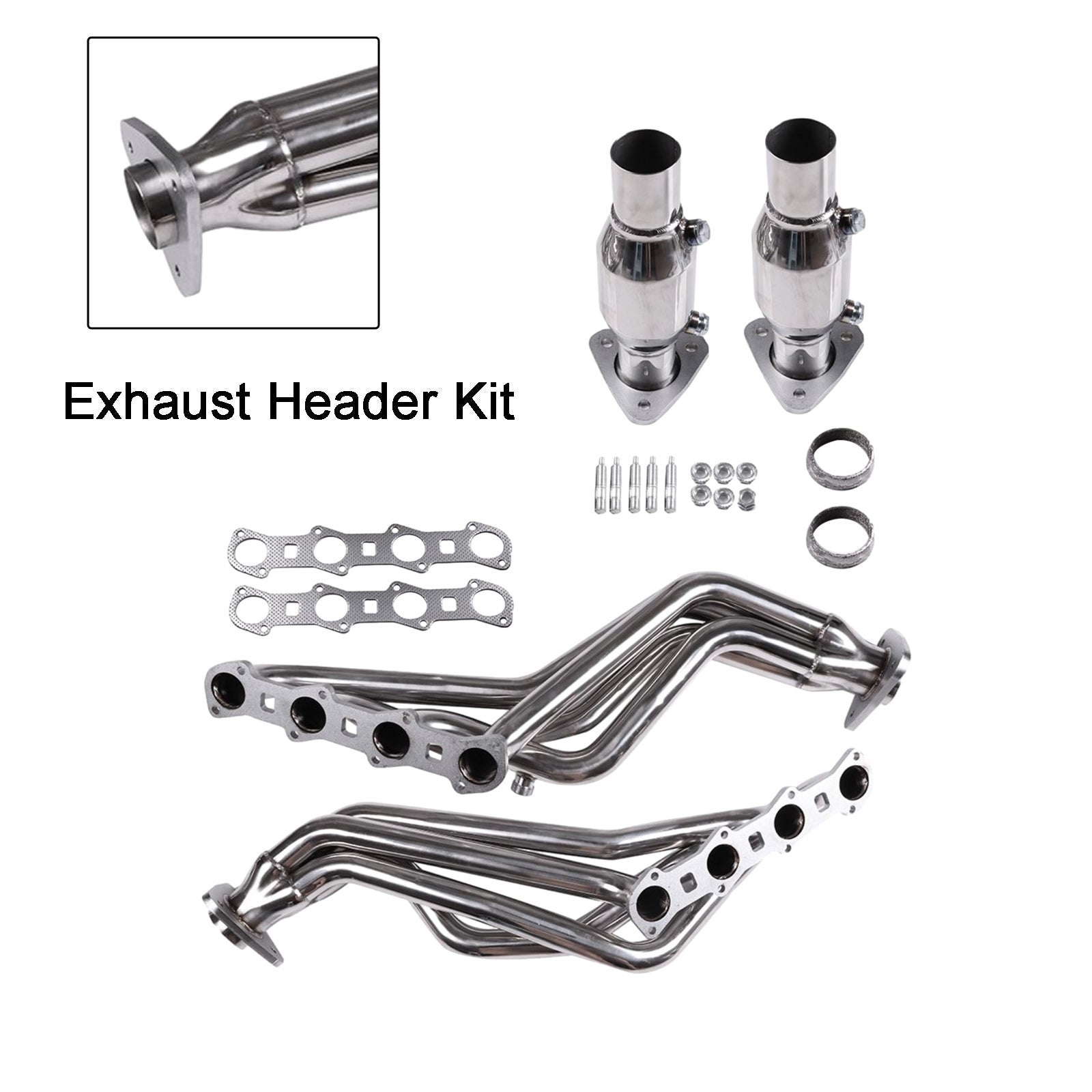 Ford F-250 1997-1999 Exhaust Manifold Racing Header