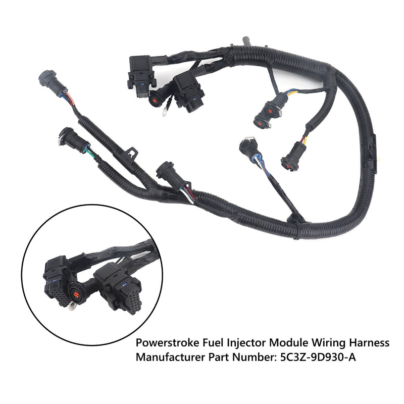 Arnés de cableado del módulo del inyector de combustible Powerstroke FICM para Ford F Super Duty 6.0L genérico