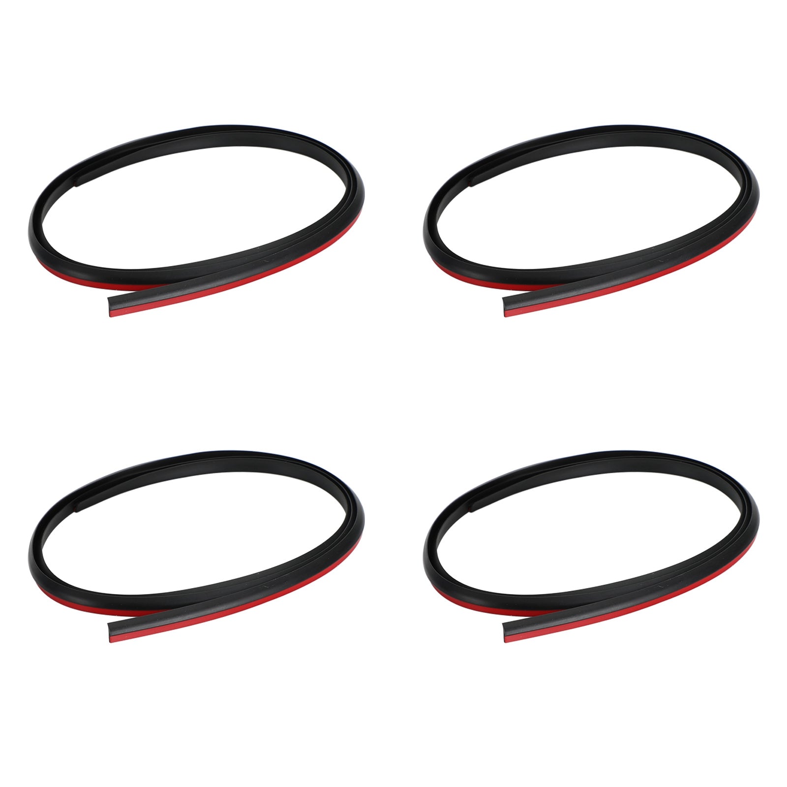 4x Flare Rubber Seal 538516002001 For Toyota Landcruiser 80 Series FJ80 HDJ80 Generic