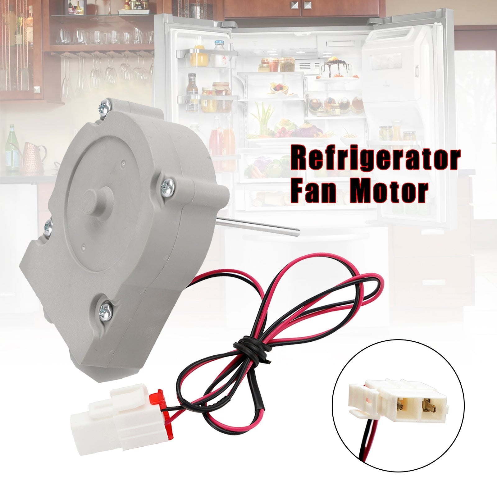 DC 12V Double Door Refrigerator Fridge Fan Motor Replacement For LG 3015920700