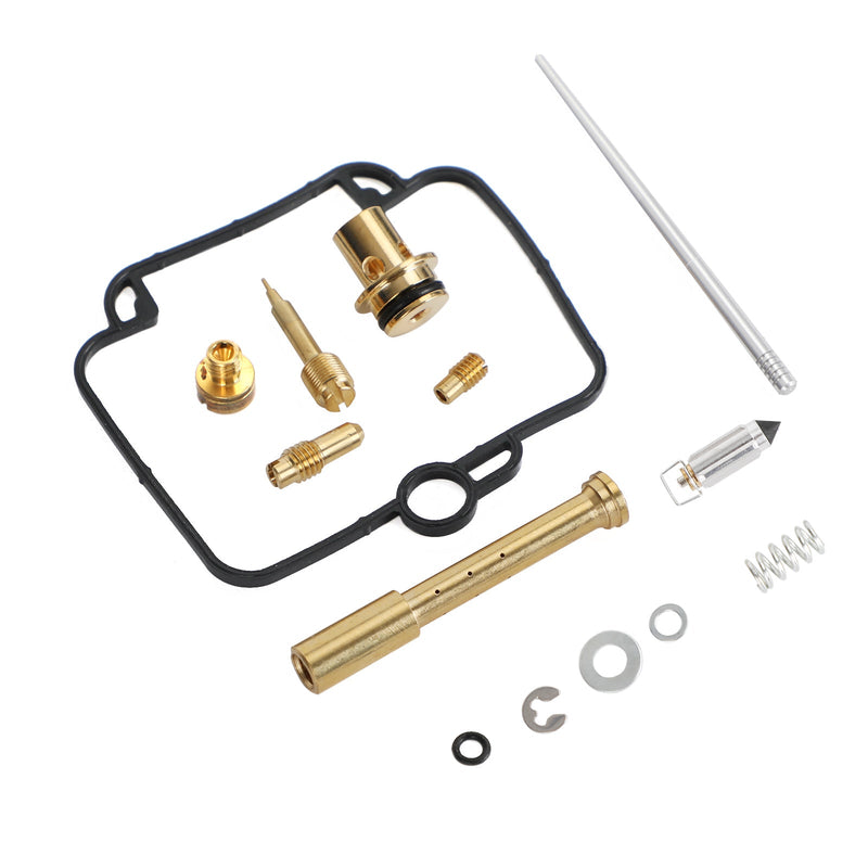 Kit de reconstrucción de carburador compatible con Yamaha Grizzly 600 YFM600 1998-2001 18-9387 genérico