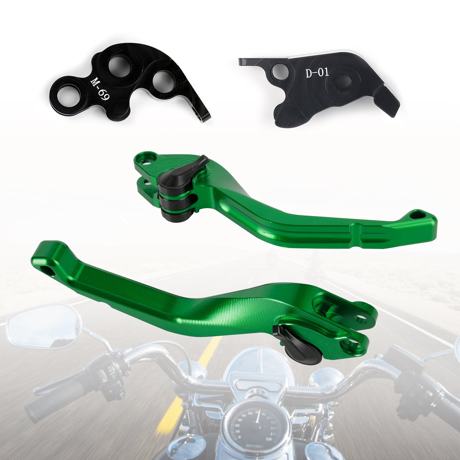 990 SMR/SMT 2009-2013 CNC Short Clutch Brake Lever