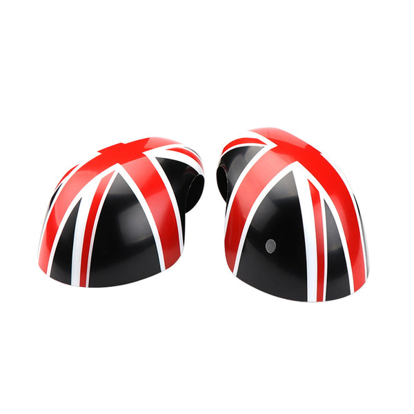 2019-2021 MINI Cooper F54 F55 F56 F57 F60 Union Jack Bandera del Reino Unido Cubiertas de espejo para negro/rojo genérico