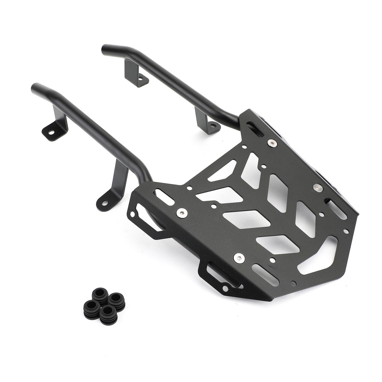 Rear Carrier Luggage Rack Cargo Shelf Black for Honda ADV150 ADV 150 2019-2021 Generic