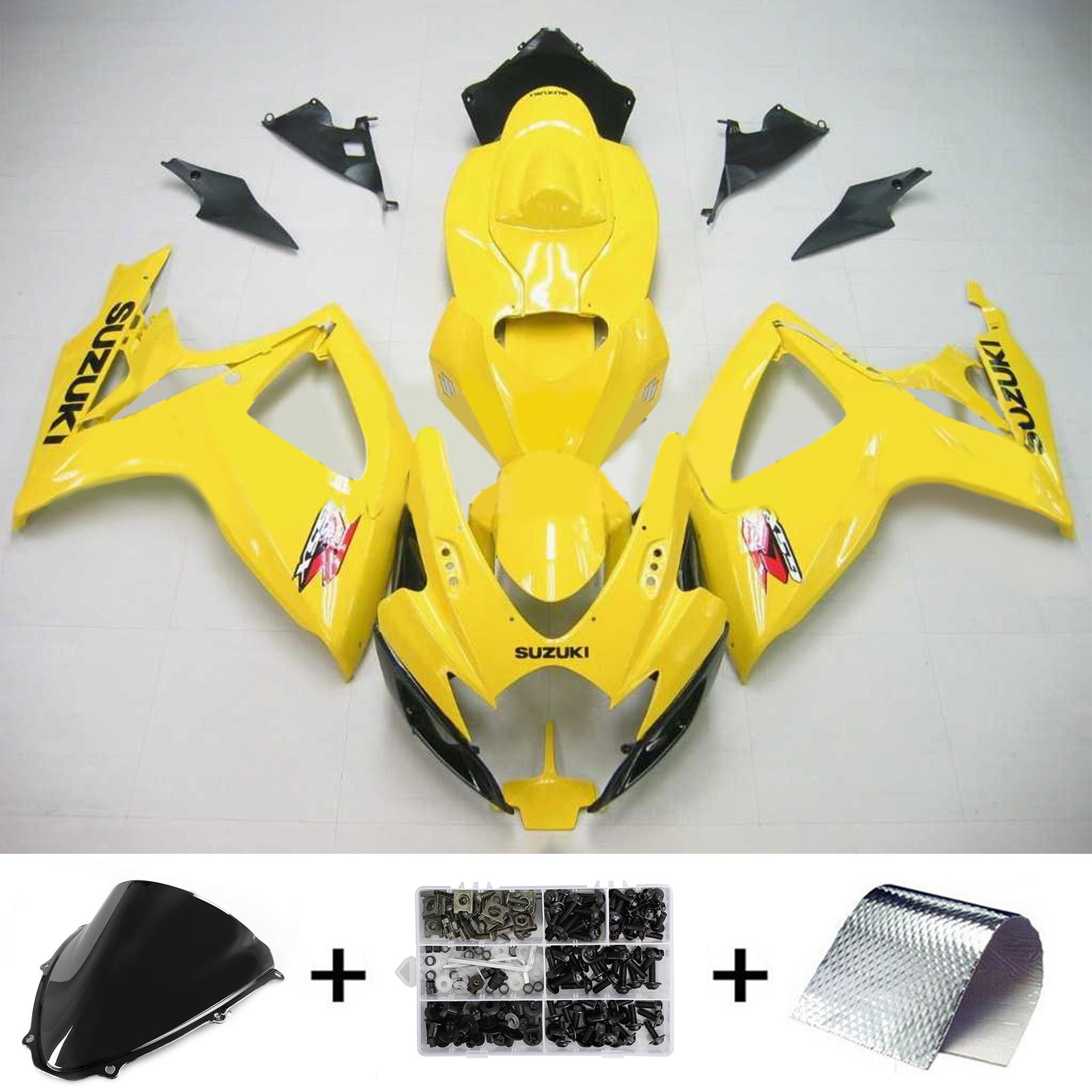 Suzuki GSXR 600/750 2006-2007 Fairing Kit