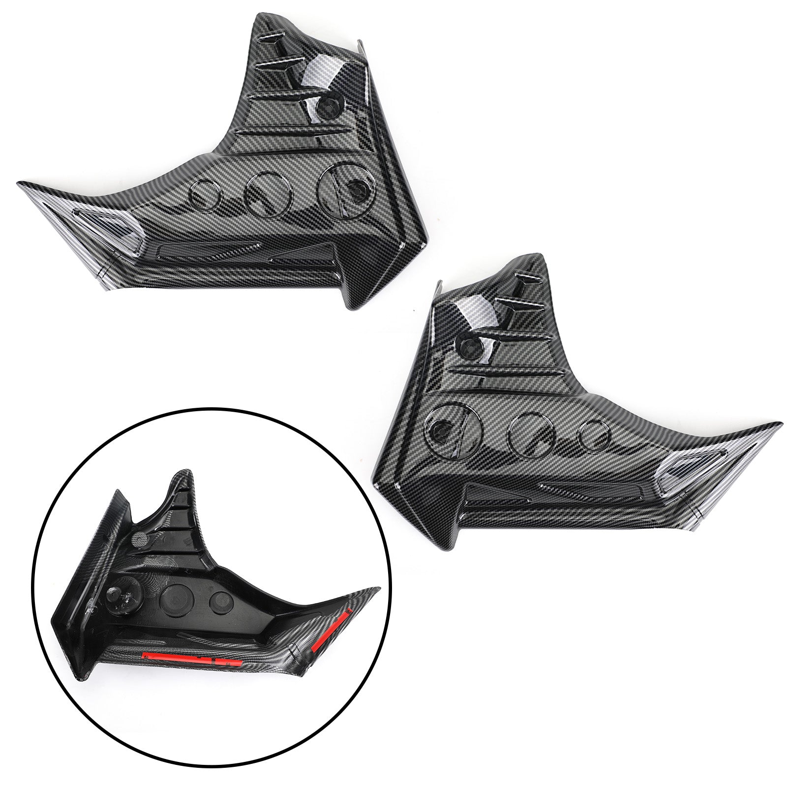 Motorcycle Frame Side Cover Guard Fairing for Honda REBEL CMX500/30 17-21 Generic