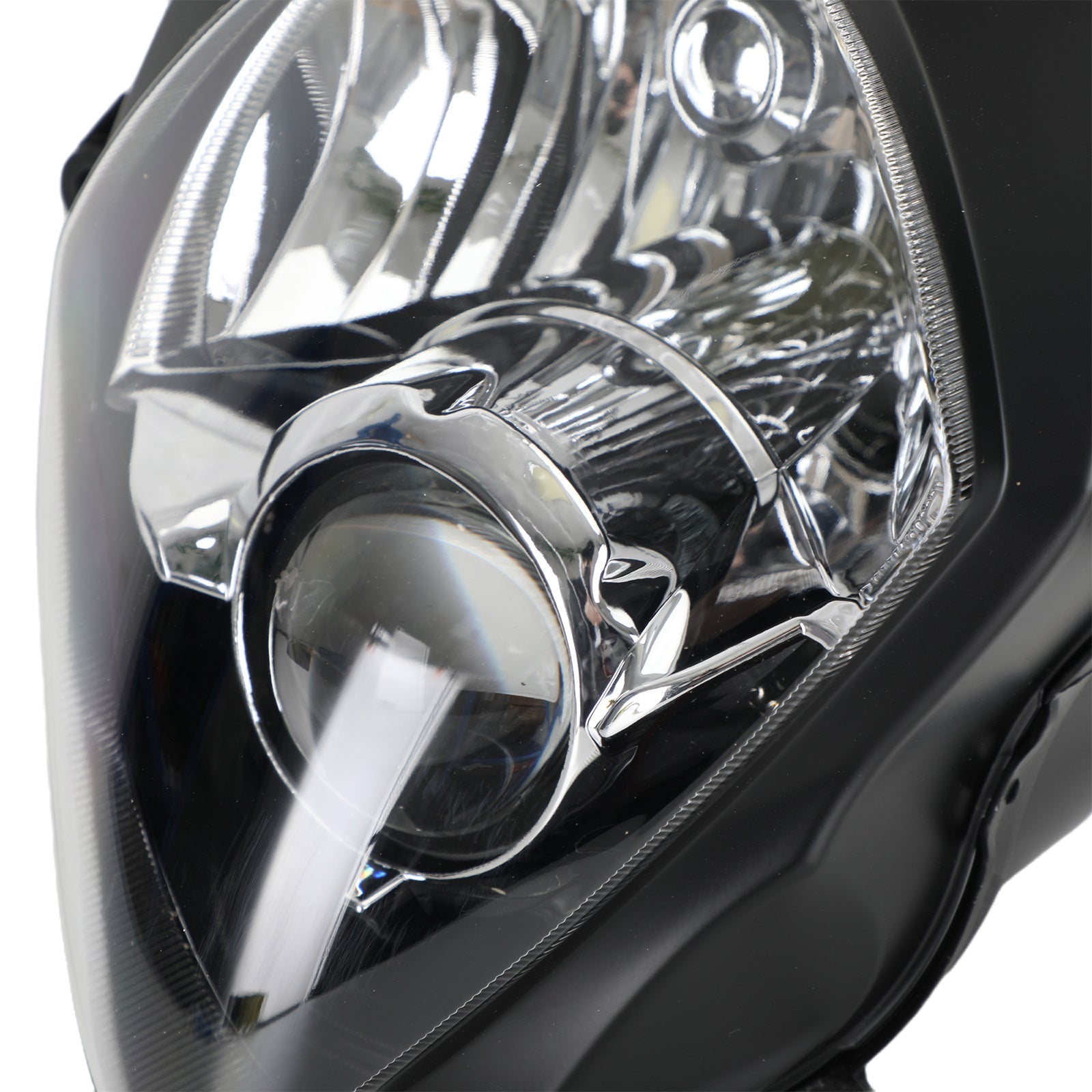 الجبهة الأمامية مصبغة كشافات Led حامي الأبيض لسوزوكي Gsxr1000 07-08 K7 عام