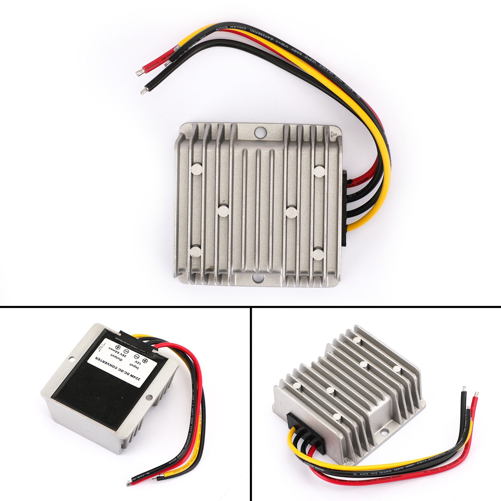 12V to 28V 8A DC-DC Boost Step Up Power Converter Voltage Regulator Module