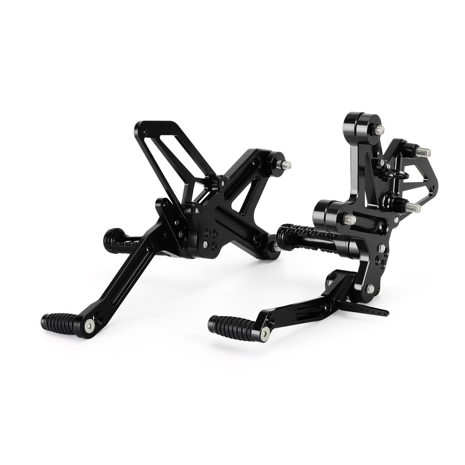 Rearsets Adjustable Foot Pegs Rest Fit for Kawasaki ZX25R Ninja ZX-25R