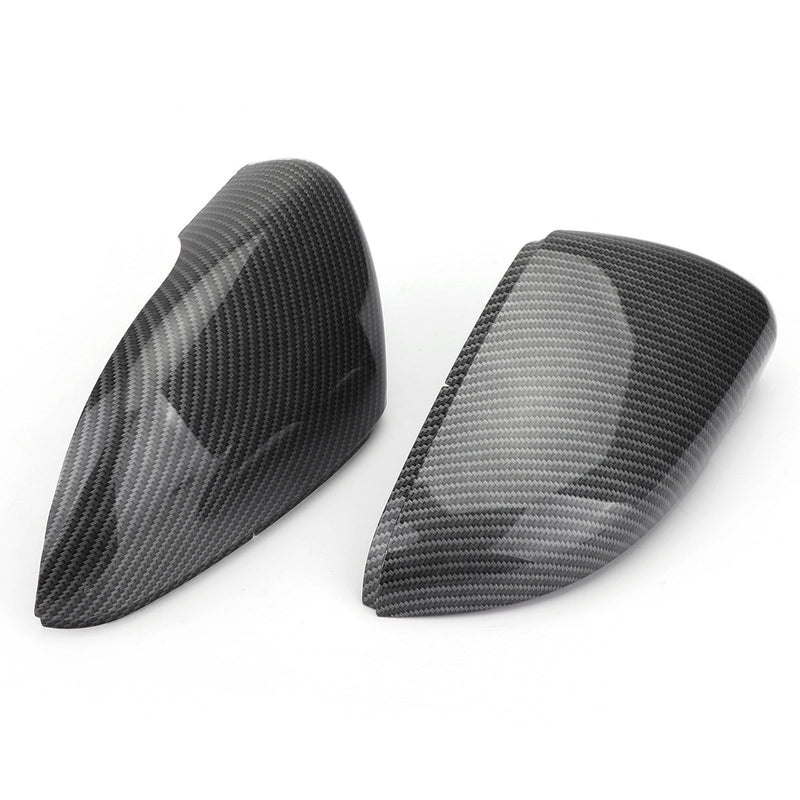 استبدال غطاء مرآة جانبية زوج الكربون لشركة فولكس فاجن جولف MK6 2010-2013 عام
