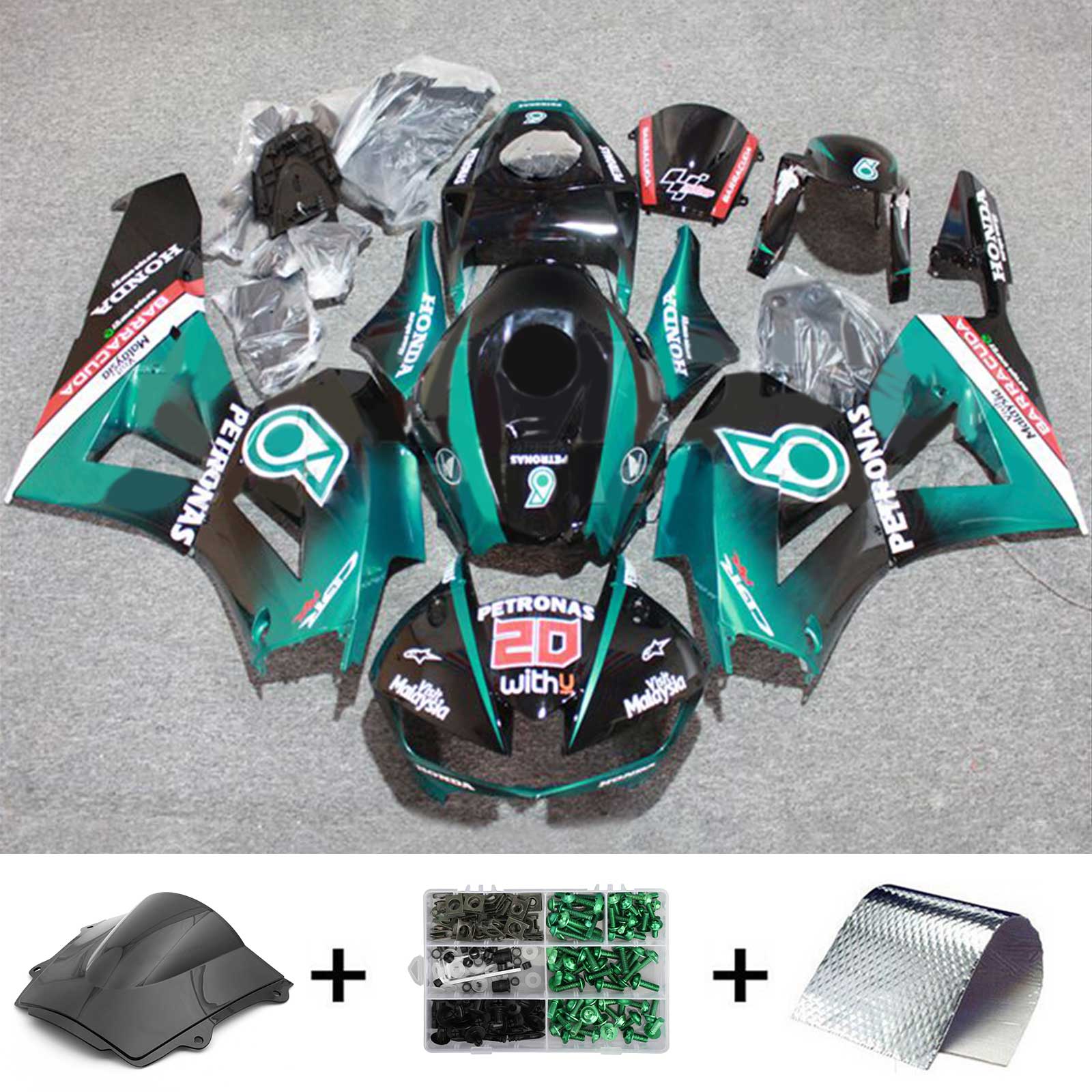 Honda CBR600RR 2013-2023 F5 Fairing Kit Bodywork Plastic ABS