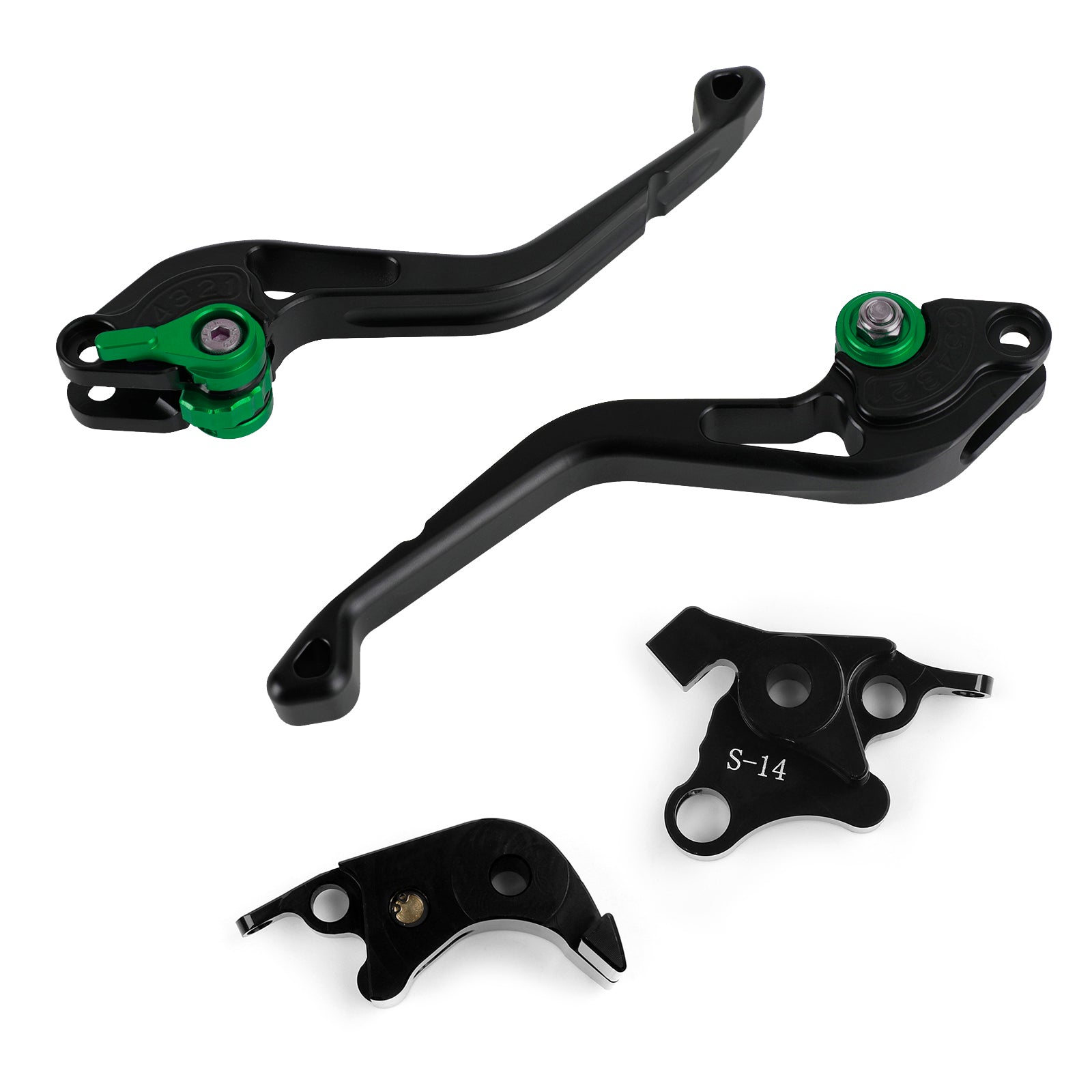 Suzuki GSXR1000 2007-2008 NEW Short Clutch Brake Lever