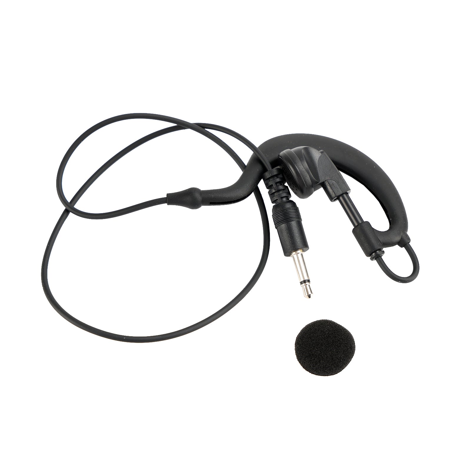 Wireless Bluetooth PTT Controller Earphone K Plug Adapter Fit for Zello Work