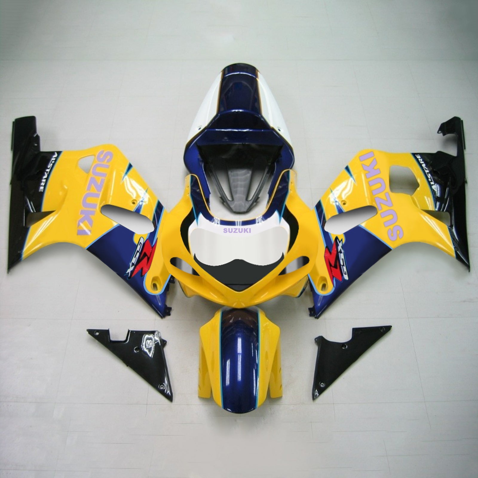 Suzuki GSXR750 2001-2003  Fairing Kit Bodywork Plastic ABS