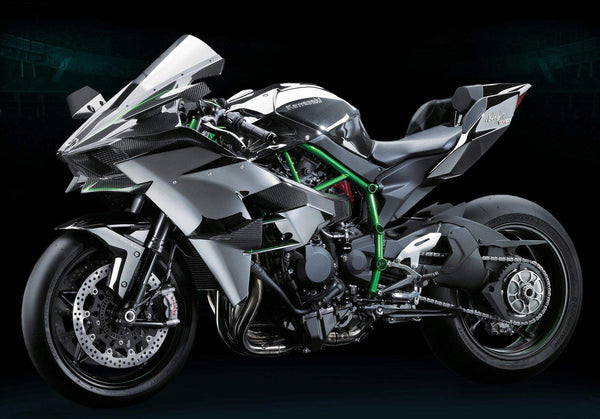 Kit Carenado Kawasaki Ninja H2 2015-2022 Carrocería ABS