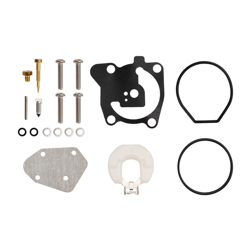 Kit de reconstrucción de carburador para motor fueraborda Yamaha de 2 tiempos 40HP E40X