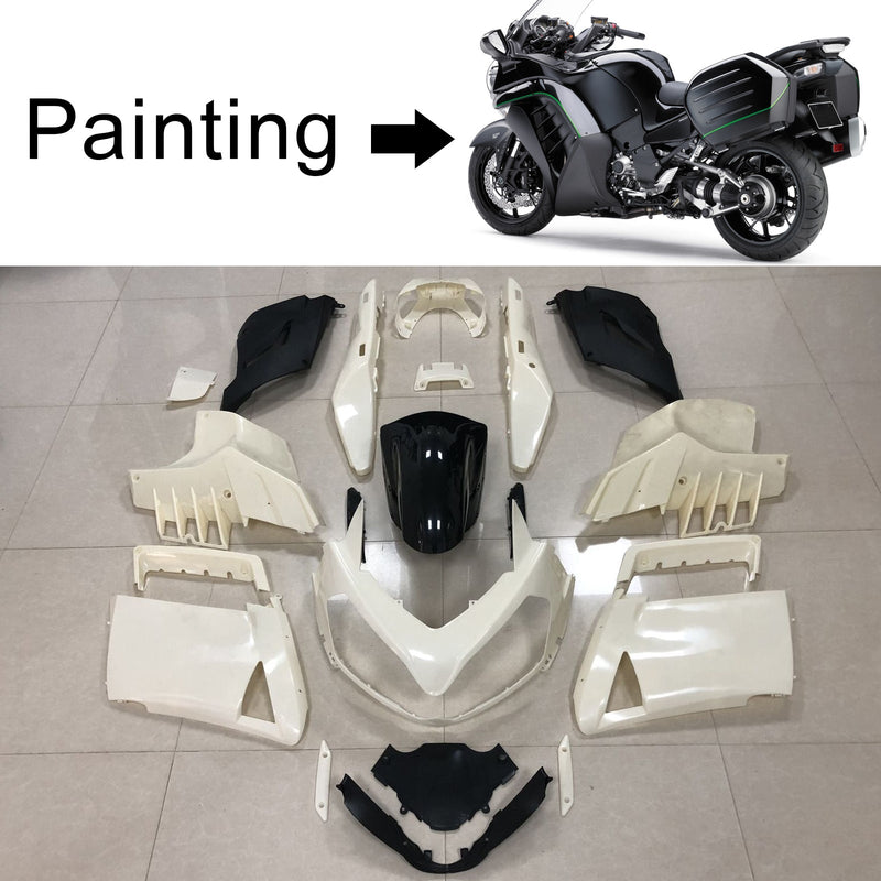 Kawasaki GTR1400 ZG1400 2007-2009 Fairing Kit