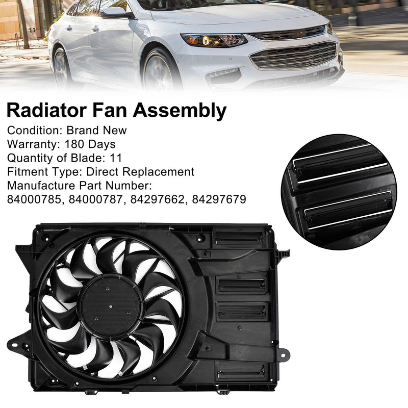 Chevrolet Malibu 2016-2020 Engine Cooling Fan Assembly